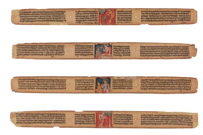 Quatre feuilles d