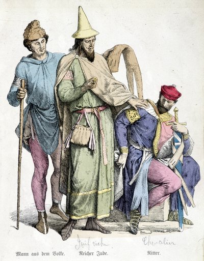 Costumes du 11ème siècle : L