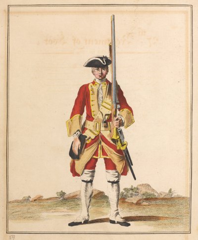 27e Régiment de pied - Unknown artist