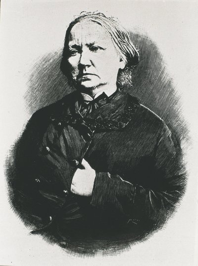 ARENAL, Concepcion (1820-1893). Écrivaine espagnole - Unknown artist