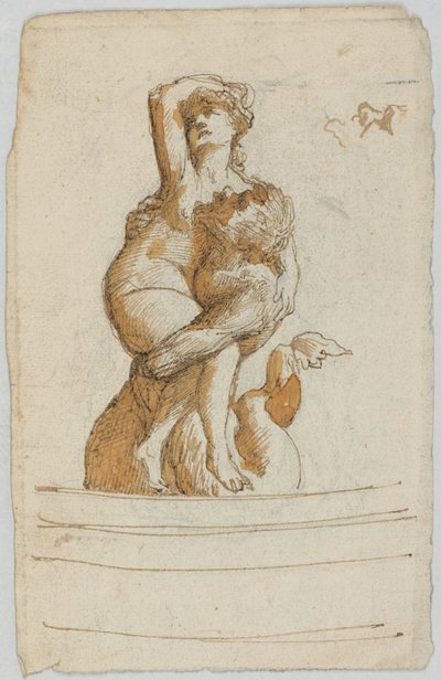 Un groupe de fontaine - Unknown artist