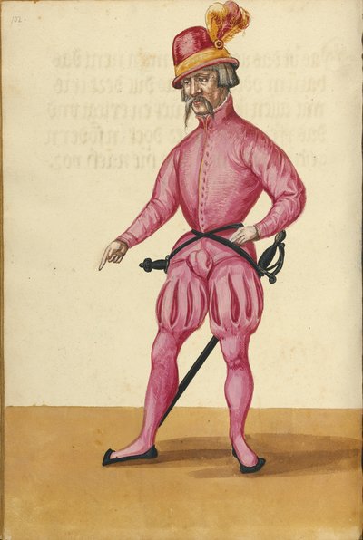 Un héraut - Unknown artist