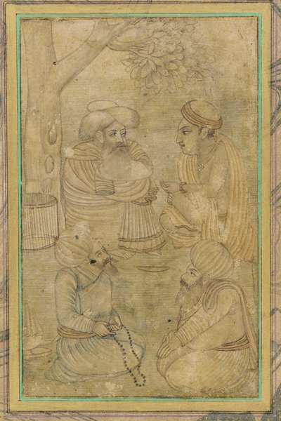 Un hindou et trois mahométans - Unknown artist