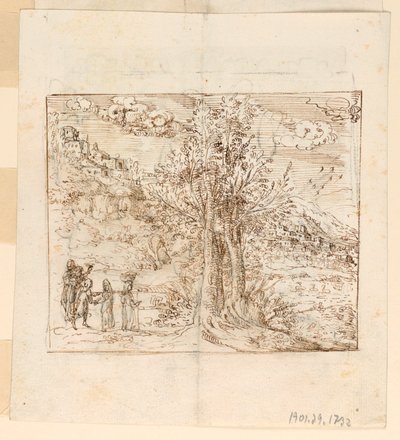 Un paysage - Unknown artist
