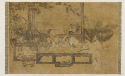 Un Homme Prenant ses Aises - Unknown artist