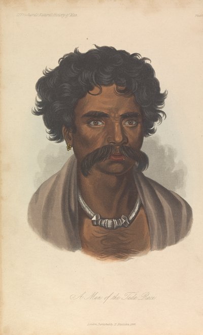 Un homme de la race Tuda - Unknown artist
