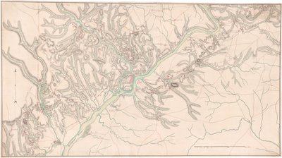 Carte montrant les colonies du centre de l