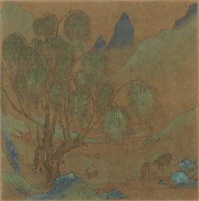 Scène pastorale - Unknown artist