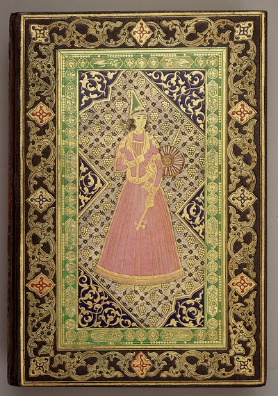 Un Persan. Couverture du livre "Voyage en Perse" par le prince Alexis Soltykoff - Unknown artist