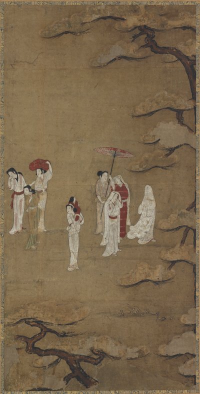 Une fête champêtre - Unknown artist