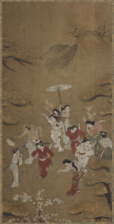 Une partie de pique-nique - Unknown artist