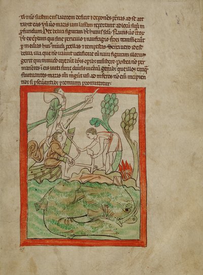 Une créature marine - Unknown artist