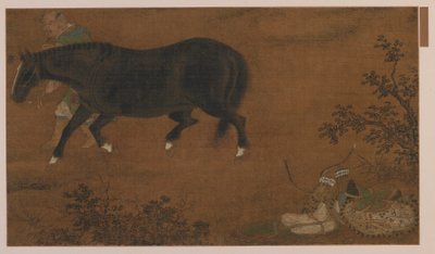 Un Tartar, son cheval et son équipement - Unknown artist