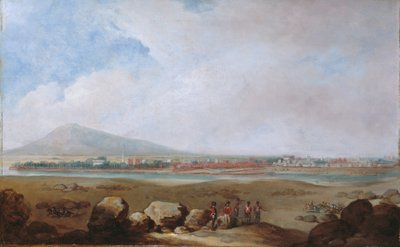 Vue de Seringapatam, vers 1791 - Unknown artist