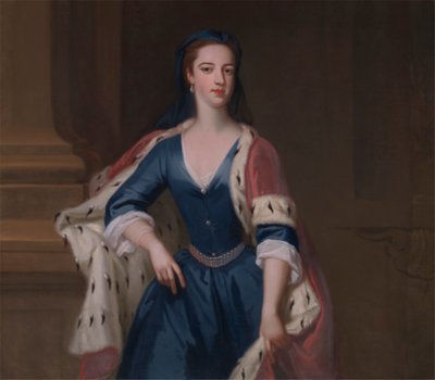 Une femme, précédemment pensée être Anne, Lady Cavendish - Unknown artist