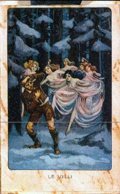 Une scène de "Les Villi", l