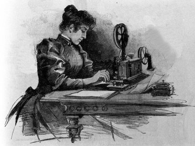 Un opérateur télégraphique inventé par l