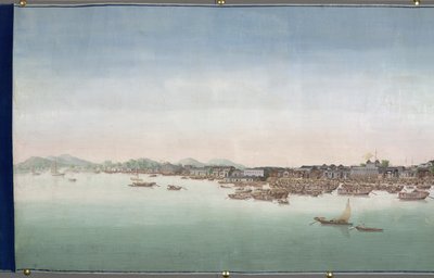 Vue de Canton - Unknown artist