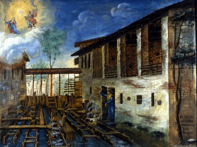 Un jeune enfant sauvé des palettes d