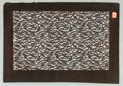 Motif Abstrait d