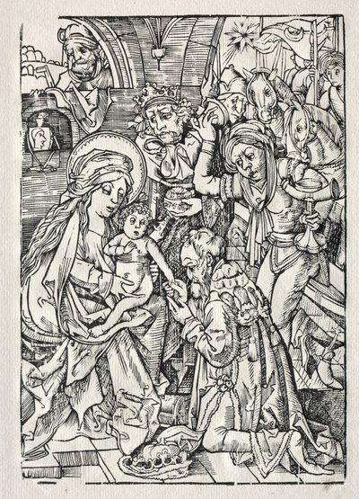 Adoration des mages - Unknown artist