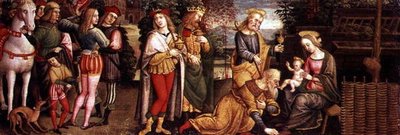 Adoration des Mages - Unknown artist