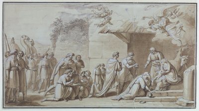 Adoration des Mages - Unknown artist