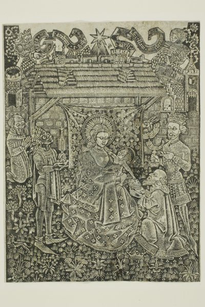 Adoration des Mages - Unknown artist