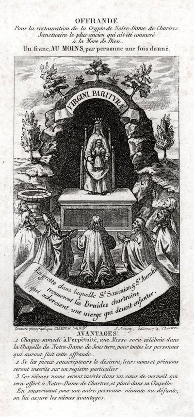 Adoration de la Vierge Marie - Unknown artist