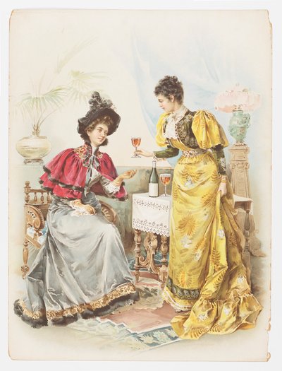 Publicité pour une Boisson - Unknown artist