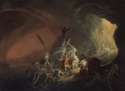 Énée et la Sibylle - Unknown artist