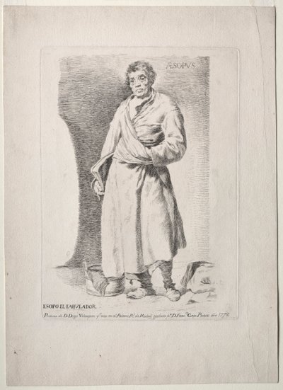 Ésope - Unknown artist
