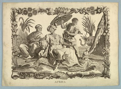 Afrique - Unknown artist