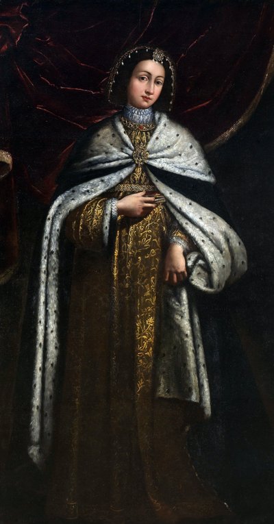 Agnès de Faucigny - Unknown artist