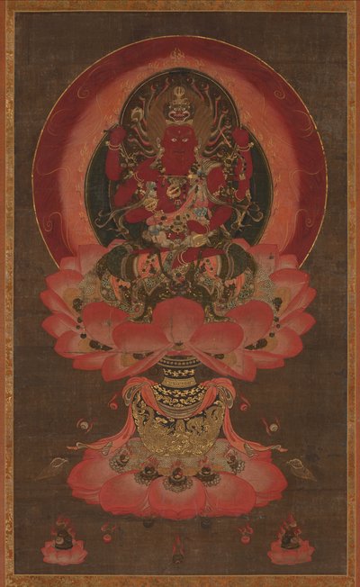 Aizen Myōō - Unknown artist