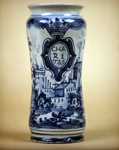 Albarello : vase de pharmacie - Unknown artist