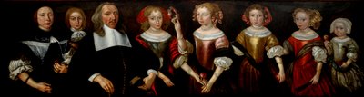 Alderman Crowle et sa famille, c.1665 - Unknown artist