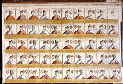 Tous les doges de Venise jusqu