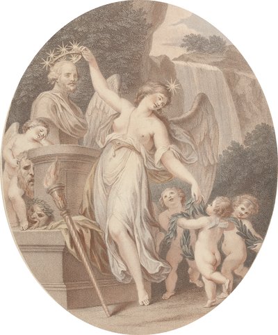 Hommage allégorique à Shakespeare - Unknown artist