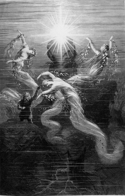 Illustration allégorique de « L