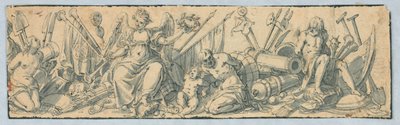 Allégorie de la renommée - Unknown artist