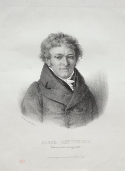 Aloys Senefelder - Unknown artist