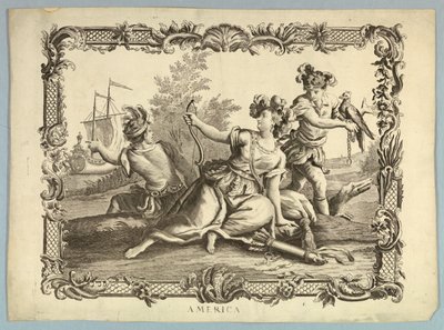 Amérique - Unknown artist