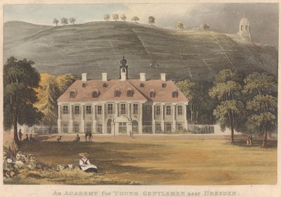Une académie pour jeunes gentlemen près de Dresde; page 91 (Volume Un) - Unknown artist