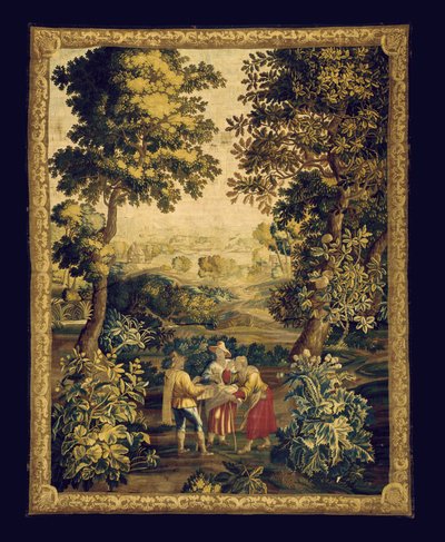 Une tapisserie d