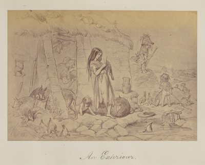 Un extériorité (sic). - Unknown artist