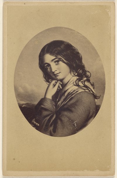Une jeune fille irlandaise. [copie d