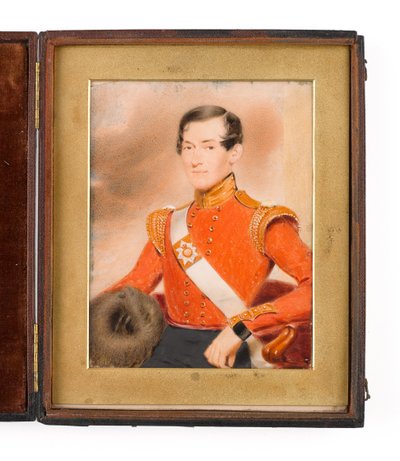 Un officier non identifié du 70e régiment de pied (Surrey) - Unknown artist