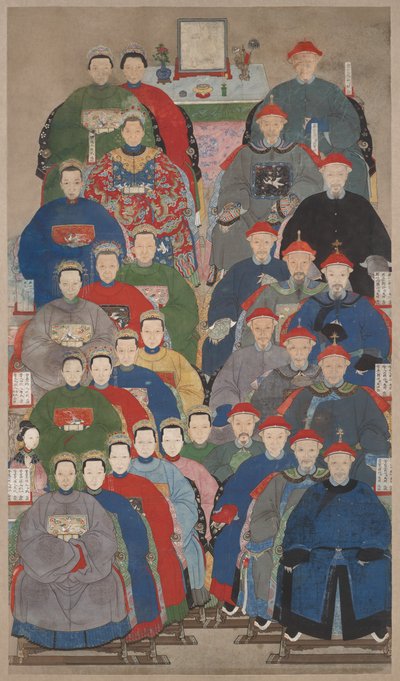 Portrait de groupe d