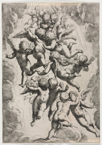 Anges en gloire - Unknown artist
